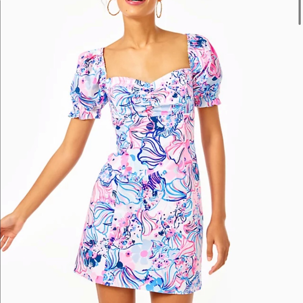 NWT Lilly Pulitzer Keisha Stretch Dress